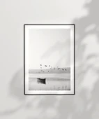 Çerçevesiz Poster Özgürlüğe Kanat Çırpışı thumbnail 2