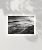 Çerçevesiz Poster Kıyıya Vuran Düşünceler thumbnail 6