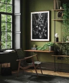 Çerçevesiz Poster Ormanın Sessiz Sürüsü thumbnail 5