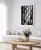 Çerçevesiz Poster Işık ve Gölgenin Dans thumbnail 3