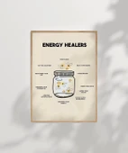 Çerçevesiz Poster Şifa Veren Alışkanlıklar thumbnail 7