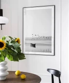 Çerçevesiz Poster Özgürlüğe Kanat Çırpışı thumbnail 3