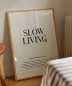 Çerçevesiz Poster Sadelikte Derinlik thumbnail 4