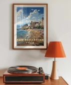 Çerçevesiz Poster San Sebastian'ın Sahil Büyüsü thumbnail 3