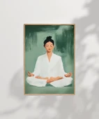 Çerçevesiz Poster Zihnin Sükûneti - 7