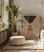 Çerçevesiz Poster Kozmik Denge thumbnail 5