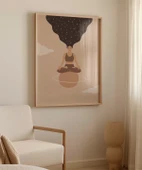 Çerçevesiz Poster Kozmik Denge thumbnail 3