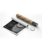 Çerçevesiz Poster Geceye Akan Yollar thumbnail 8