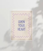 Çerçevesiz Poster İçtenlik Dalgası thumbnail 2