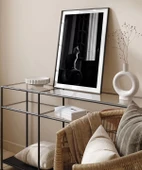 Çerçevesiz Poster Pencere Önünde Düşler thumbnail 5