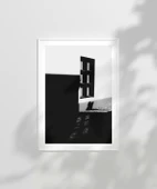 Çerçevesiz Poster Işığın Geçişi thumbnail 6