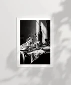 Çerçevesiz Poster Akşam Sofrasının Zarafeti thumbnail 6