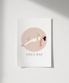 Çerçevesiz Poster Çiçek Açan Denge thumbnail 1