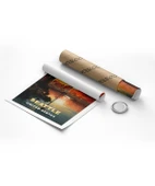 Çerçevesiz Poster Space Needle ile Gün Batımı thumbnail 8