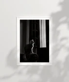 Çerçevesiz Poster Pencere Önünde Düşler thumbnail 6