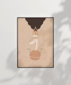 Çerçevesiz Poster Gezegende Sükunet thumbnail 6