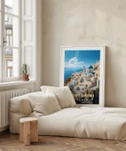 Çerçevesiz Poster Yunan Adalarının Güzelliği thumbnail 4