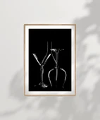 Çerçevesiz Poster Kırılgan Zarafet thumbnail 7