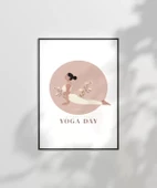 Çerçevesiz Poster Huzur Pozu thumbnail 6