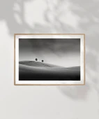 Çerçevesiz Poster Huzurun İki Tanığı thumbnail 7