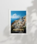 Çerçevesiz Poster Yunan Adalarının Güzelliği thumbnail 2