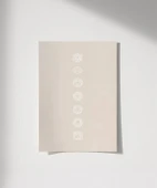 Çerçevesiz Poster Enerji Merkezleri thumbnail 1