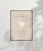 Çerçevesiz Poster Güneş Hep Üzerinde Olsun thumbnail 7