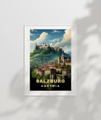 Çerçevesiz Poster Salzburg'un Zarafeti thumbnail 2