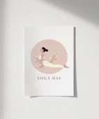 Çerçevesiz Poster Huzur Pozu thumbnail 1