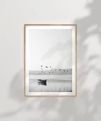 Çerçevesiz Poster Özgürlüğe Kanat Çırpışı thumbnail 7