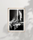 Çerçevesiz Poster Akşam Sofrasının Zarafeti thumbnail 7