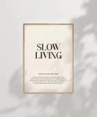 Çerçevesiz Poster Sadelikte Derinlik thumbnail 6