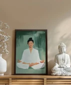Çerçevesiz Poster Zihnin Sükûneti - 4