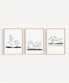 Çerçevesiz Poster Küçük Şeylerle Mutlu Ol 3'lü thumbnail 5