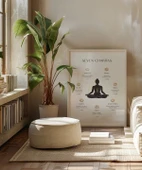 Çerçevesiz Poster Çakra Dengesi thumbnail 5