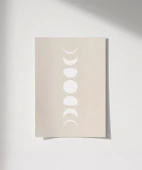 Çerçevesiz Poster Ayın Ritmi thumbnail 1