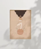 Çerçevesiz Poster Gezegende Sükunet thumbnail 7