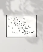 Çerçevesiz Poster Hareketin Özgürlüğü thumbnail 2