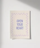 Çerçevesiz Poster İçtenlik Dalgası thumbnail 1