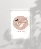 Çerçevesiz Poster Huzur Pozu thumbnail 6