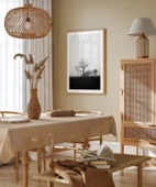 Çerçevesiz Poster Sessiz Bir Sabah thumbnail 5