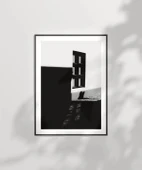 Çerçevesiz Poster Işığın Geçişi thumbnail 2