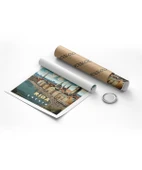 Çerçevesiz Poster Riga'nın Büyüleyici Silüeti thumbnail 8