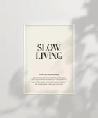 Çerçevesiz Poster Sadelikte Derinlik thumbnail 2