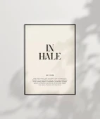 Çerçevesiz Poster İlhamla Soluk thumbnail 7