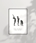 Çerçevesiz Poster Zihnin Sessizliği thumbnail 6