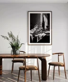 Çerçevesiz Poster Akşam Sofrasının Zarafeti thumbnail 5