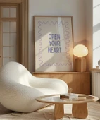 Çerçevesiz Poster İçtenlik Dalgası thumbnail 4