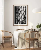 Çerçevesiz Poster Işık ve Gölgenin Dans thumbnail 4