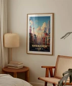 Çerçevesiz Poster Çin'in Teknoloji Başkenti Shenzhen thumbnail 3